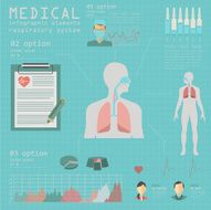 Medical and healthcare infographic N14