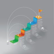 Abstract Infographic 3D N2