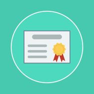 Certificate icon N19