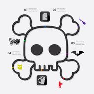 Halloween Infographic N119