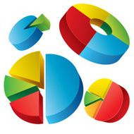 Circle Pie Chart Infographic