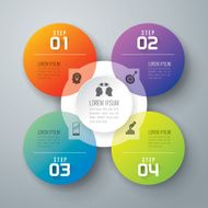 Infographic design vector N93