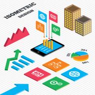 Website database icon Internet globe and repair