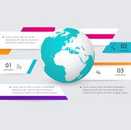 Vector colorful info graphics for your business presentations N219