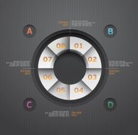 Element of infographics N5