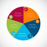 Infographic Templates for Business Vector Illustration N1040