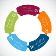 Infographic Templates for Business Vector Illustration N1043