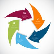 Infographic Templates for Business Vector Illustration N1045