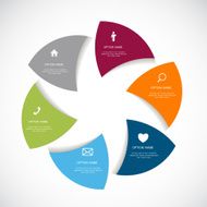 Infographic Templates for Business Vector Illustration N1046
