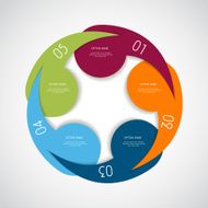 Infographic Templates for Business Vector Illustration N1047