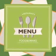 Restaurant menu N42