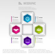 Business infographic design N221
