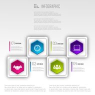 Business infographic design N222