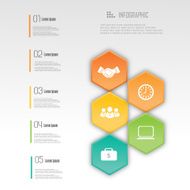 Business infographic design N226
