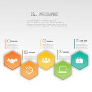 Business infographic design N227