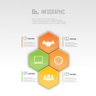 Business infographic design N228