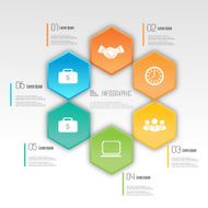 Business infographic design N229
