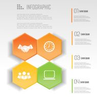 Business infographic design N230