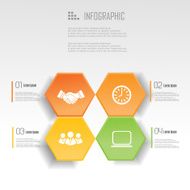 Business infographic design N231