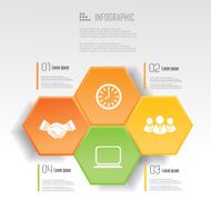 Business infographic design N232