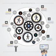 Business infographics N57