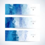 Blue vector template N42