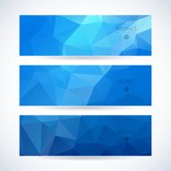 Blue vector template N43