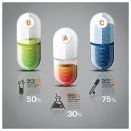 Healthcare And Medical Infographic Pill Capsule Diagram N2