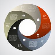 Modern vector template for your business project N168