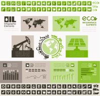 Oil Industry Infographic Template N11