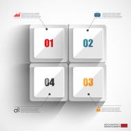 Infographics vector design template N226