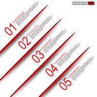 Abstract paper infographic N48