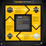 Techno background N8