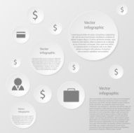 Abstract infographic Modern design template N5