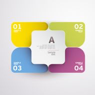 Abstract Infographics banners N4