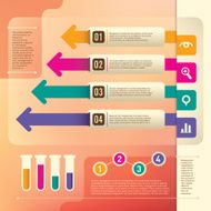 Business info graphic elements