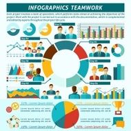 Teamwork Infographics Set