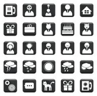 Vector Set Of Icons N5