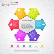 Modern vector template for your business project N172
