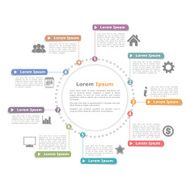 Circle Infographics N13