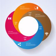 Business Infographic style Vector illustration N11