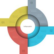 Infographics design template N52