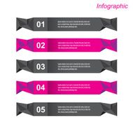 Infographic design template N128