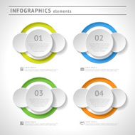 Business infographics elements Modern design template Abstract web layout