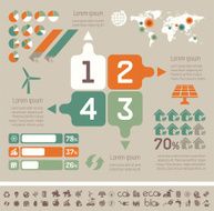 Ecology Infographic Template N39