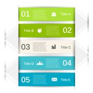 Modern vector template for your business project N175