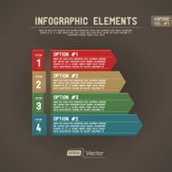 Infographic Elements - Vintage