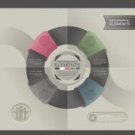Modern Infographic template N48
