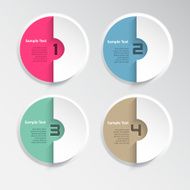 Modern infographics design N3