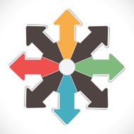 Arrow Infographic N14